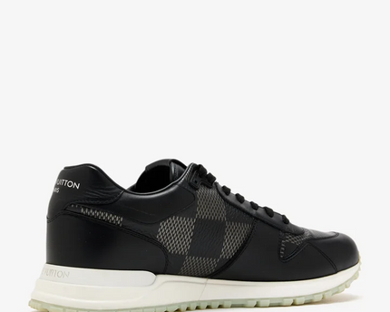Men's Louis Vuitton Run Away Black Sneakers