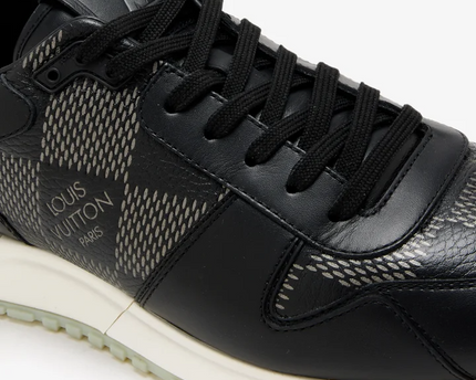 Men's Louis Vuitton Run Away Black Sneakers