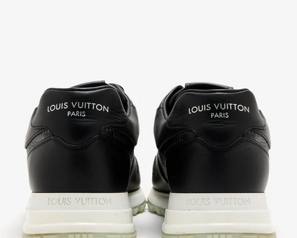 Men's Louis Vuitton Run Away Black Sneakers