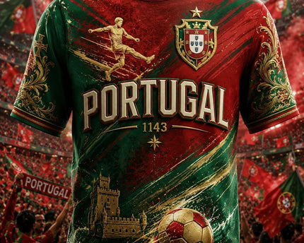 Portugal FIFA World Cup Shirt Portugal World Cup 2026 Apparel Best Gift For Sport Fans