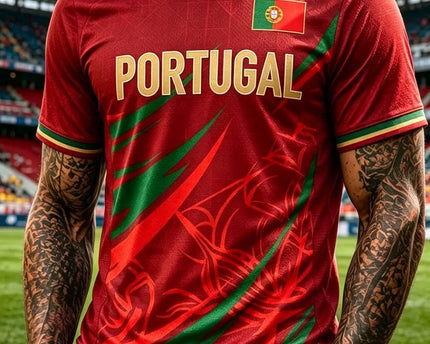 Portugal FIFA World Cup Shirt Portugal World Cup 2026 Clothing Good Gift For Sports Fans