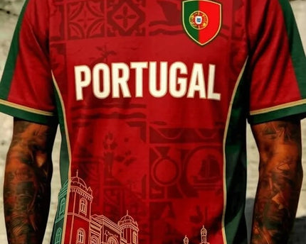 Portugal FIFA World Cup Shirt Portugal World Cup 2026 Clothing Unique Gift For Brothers