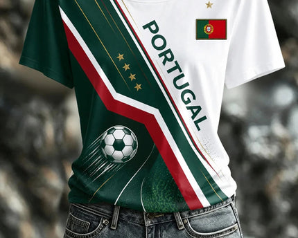 Portugal FIFA World Cup Shirt Portugal World Cup 2026 Shirt Best Present For Girlfriend