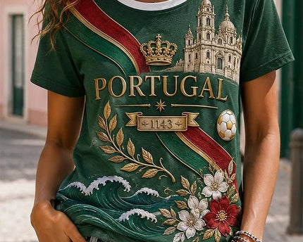 Portugal FIFA World Cup Shirt Portugal World Cup 2026 Shirt Unique Gift For Soccer Fans