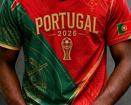Portugal FIFA World Cup Shirt Soccer Merch Best World Cup 2026 Gear