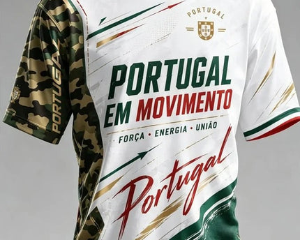 Portugal FIFA World Cup Shirt World Cup 2026 Merch Unique Gift For Portugal Soccer Fans