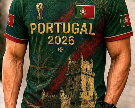 Portugal FIFA World Cup Shirt World Cup 2026 Merch Unique Gift For Portugese