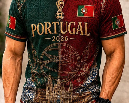 Portugal FIFA World Cup Shirt World Cup 2026 Shirt Present Idea For Him