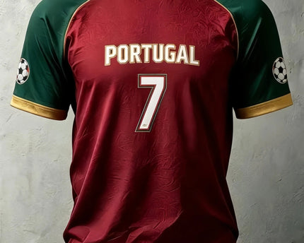 Portugal FIFA World Cup Soccer Shirt Portugal World Cup 2026 Clothes Best Gift For Sports Fans