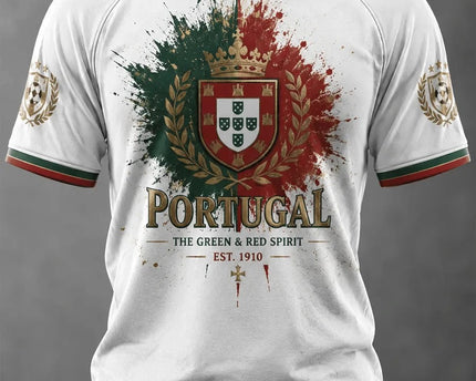 Portugal FIFA World Cup T-Shirt Portugal World Cup 2026 Shirt Great Gifts For Soccer Lovers