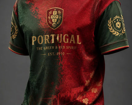 Portugal Soccer FIFA World Cup Shirt Portugal World Cup 2026 Apparel Cool Gift For Boyfriend