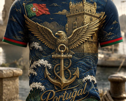 Portugal Soccer FIFA World Cup T-Shirt Portugal World Cup 2026 Apparel Present For Dad