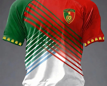 Portugal Soccer FIFA World Cup T-Shirt Portugal World Cup 2026 Gears Soccer Gift For Him