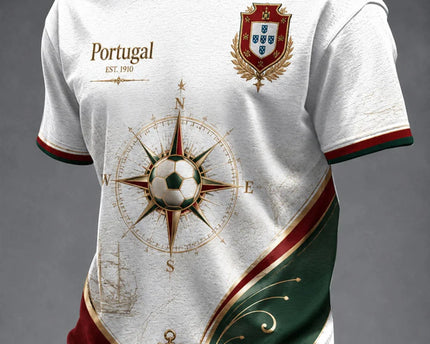 Portugal Soccer FIFA World Cup T-Shirt Portugal World Cup 2026 Merchandise