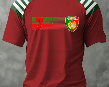 Portugal Soccer World Cup FIFA 2026 T-Shirt Portugal Merch Gifts For Football Fan