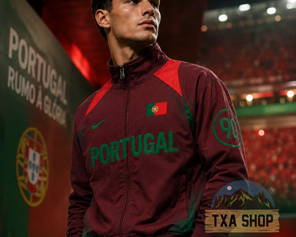 Portugal FIFA World Cup 2026 Travis Scott Cactus Jack Track Jacket