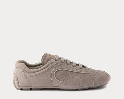 Men's Prada Montecarlo Re-Edition 2005 Leather Cloudy Grey Sneakers