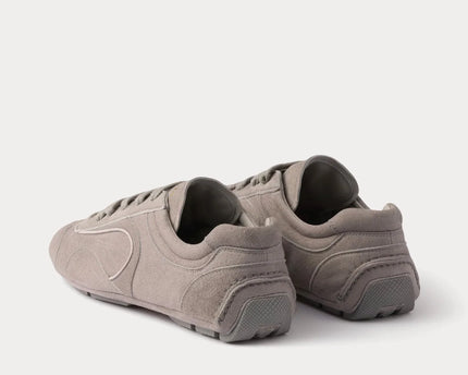 Men's Prada Montecarlo Re-Edition 2005 Leather Cloudy Grey Sneakers