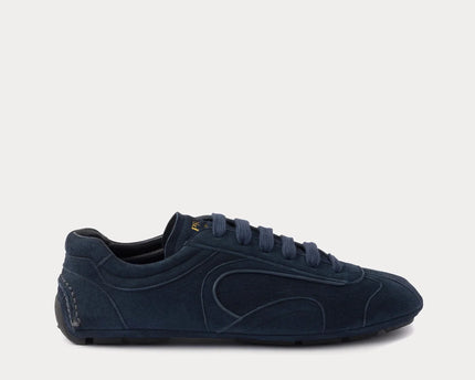 Men's Prada Montecarlo Re-Edition 2005 Leather Navy Sneakers