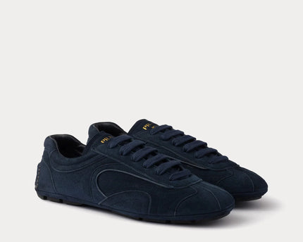 Men's Prada Montecarlo Re-Edition 2005 Leather Navy Sneakers