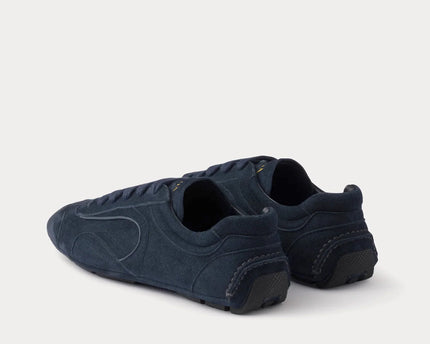Men's Prada Montecarlo Re-Edition 2005 Leather Navy Sneakers