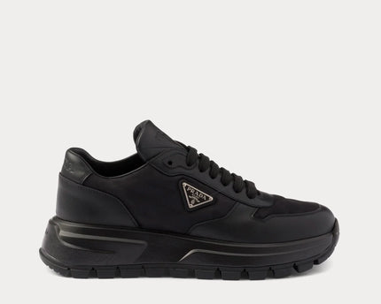 Men's Prada Prax 01 Re-Nylon 'Nylon Black' Sneakers