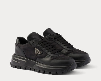Men's Prada Prax 01 Re-Nylon 'Nylon Black' Sneakers