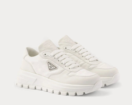 Men's Prada Prax 01 Re-Nylon 'Nylon White' Sneakers