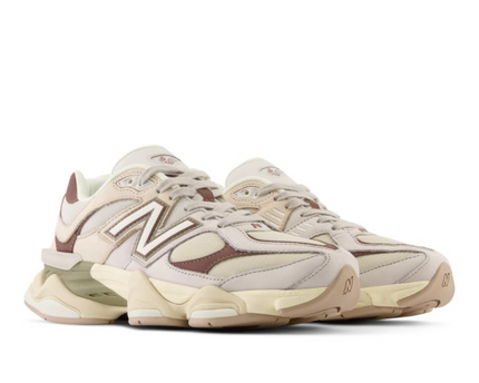 Men's New Balance 9060 'Grey Matter Timberwolf' Shoes