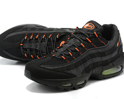 Men's Nike Air Max 95 Black Shoes