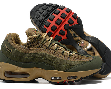Men's Nike Air Max 95 Military Shoes