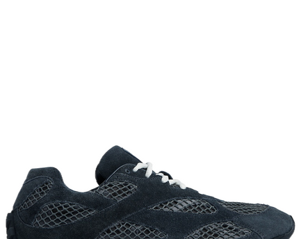 Men’s Bottega Veneta Orbit Flash Suede-Trimmed Shadow Sneakers