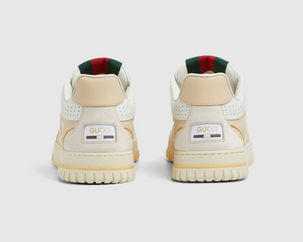 Men's Gucci Re-Web GG Canvas - Light Beige Sneakers