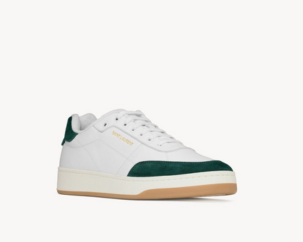 Men's Saint Laurent Low Top White Sneakers