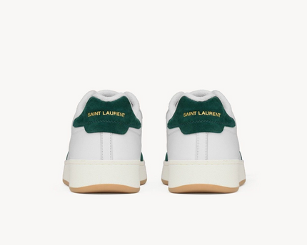 Men's Saint Laurent Low Top White Sneakers