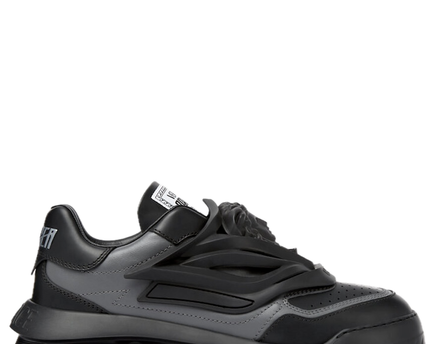 Men's Versace Odissea Trainers Black Sneakers