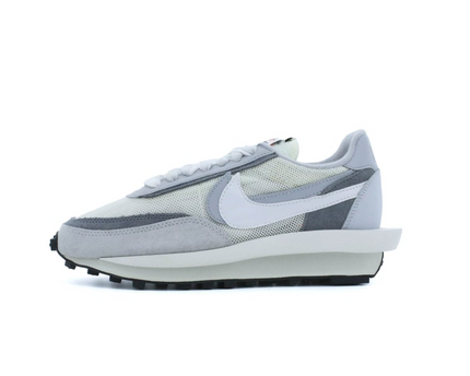 Men's Sacai x Nike LVD Waffle Daybreak Summit White Shoes