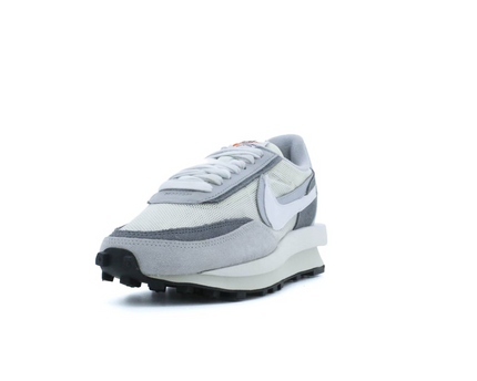 Men's Sacai x Nike LVD Waffle Daybreak Summit White Shoes
