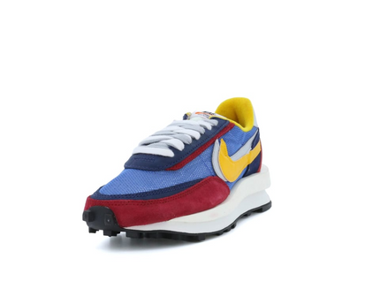 Men's Sacai x Nike LVD Waffle Daybreak Varsity Blue Shoes