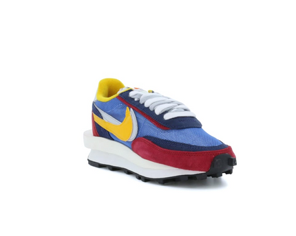 Men's Sacai x Nike LVD Waffle Daybreak Varsity Blue Shoes