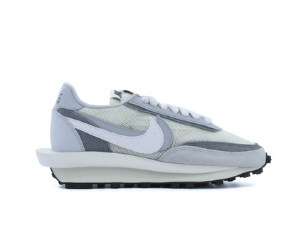 Men's Sacai x Nike LVD Waffle Daybreak Summit White Shoes