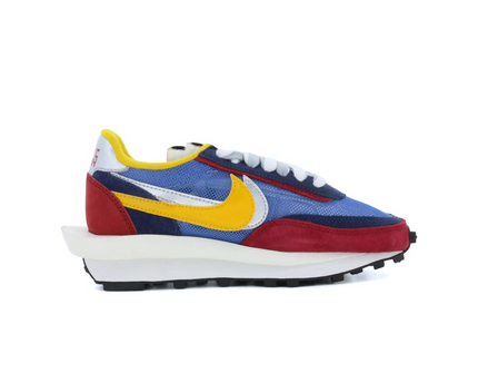 Men's Sacai x Nike LVD Waffle Daybreak Varsity Blue Shoes