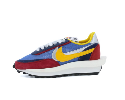 Men's Sacai x Nike LVD Waffle Daybreak Varsity Blue Shoes