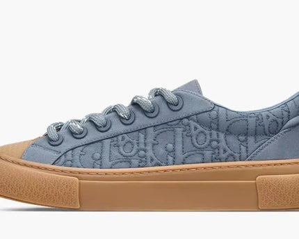 Men's Dior B33 Runner Blue Sneakers