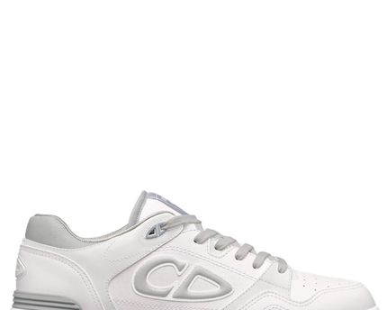 Men's Dior B57 Low-Top White Sneakers