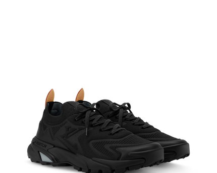Men's Louis Vuitton Runner Tatic Black Sneakers