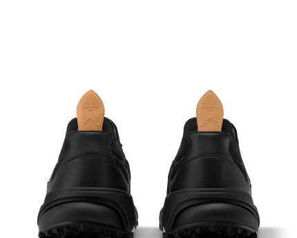 Men's Louis Vuitton Runner Tatic Black Sneakers
