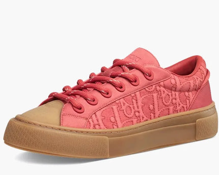 Men's Dior B33 Runner Red Sneakers
