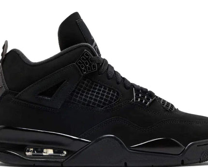 Men's Air Jordan 4 Black Cat 2025 Shoes