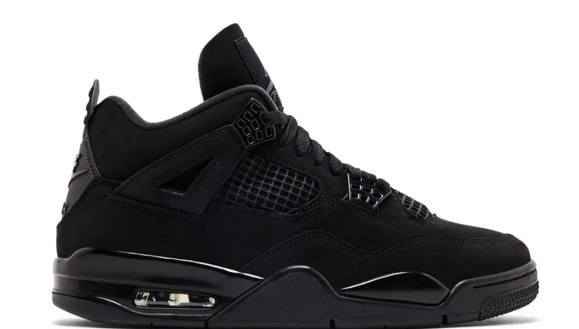 Men's Air Jordan 4 Black Cat 2025 Shoes